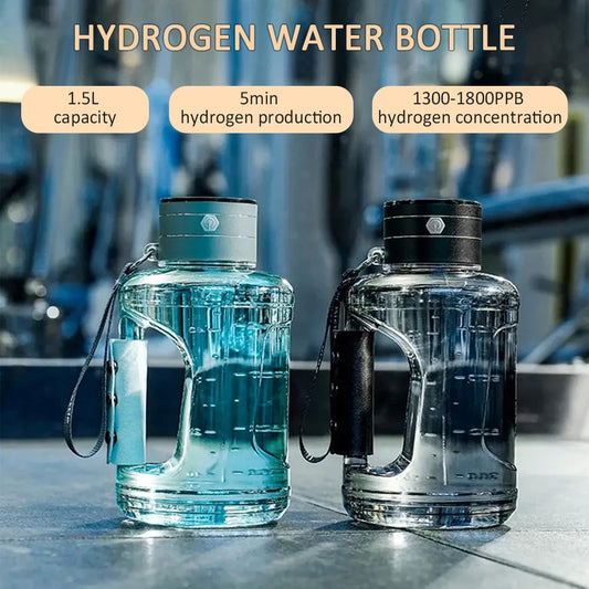 Hydrogen Water Bottle 1 5L
