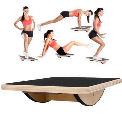Wooden Balance Board For Core
