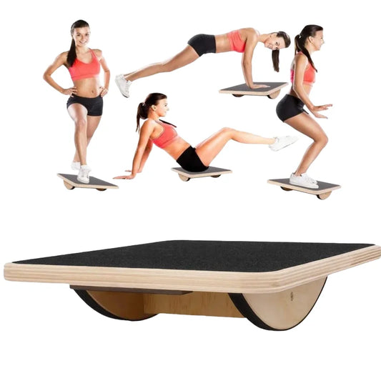 Wooden Balance Board For Core