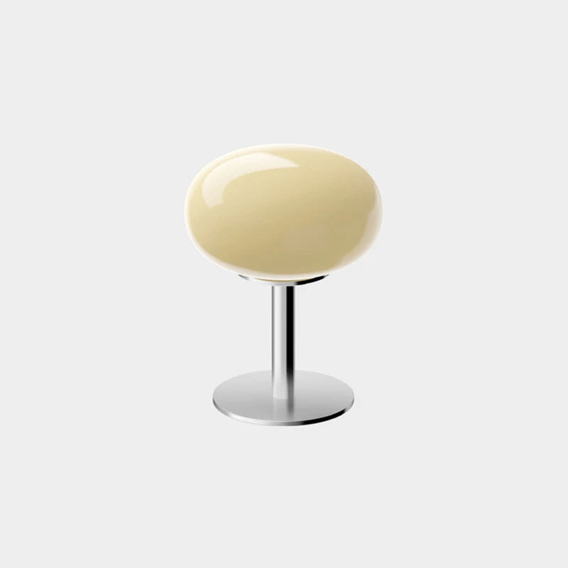 Macaron Glass Table Lamp Trichromatic