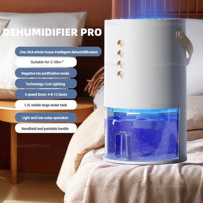 Smart Air Purifie Portable Dehumidifier