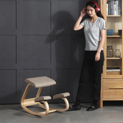 Ergonomic Kneeling Posture Computer Chair