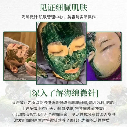 10Pcs Sponge Microcrystal Freeze Dried