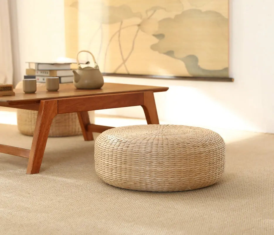 Japanese Style Round Tatami