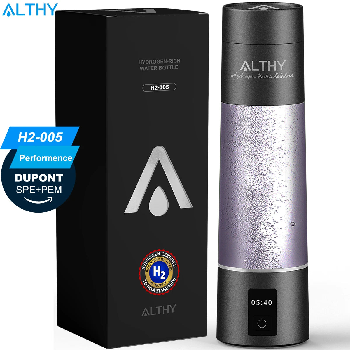 Althy Performance Molecular Hydrogen Water