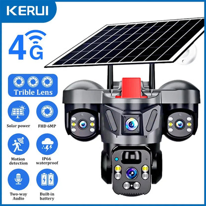 Kerui V380 Pro Outdoor Ptz