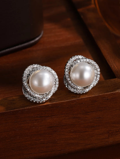 Twist Spiral Crystal Women S