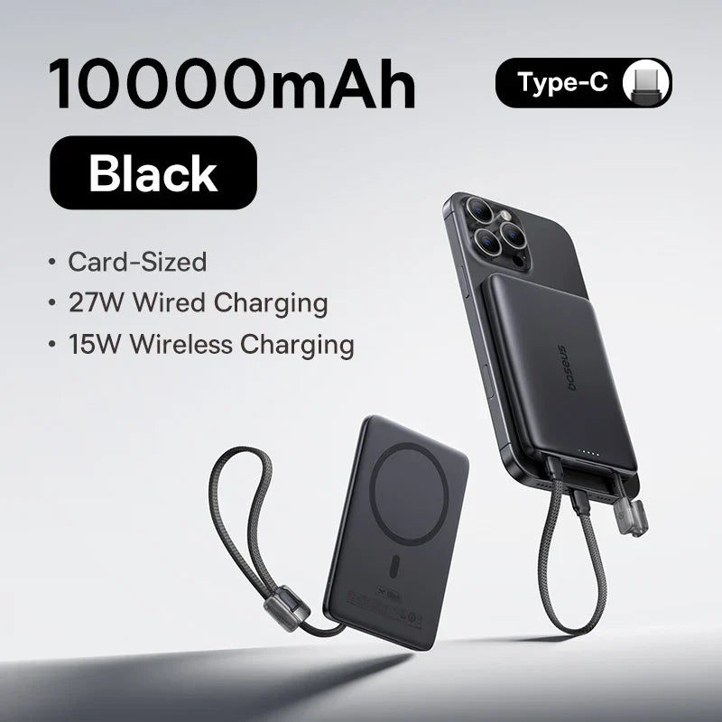 Ccc Baseus 10000Mah Magnetic Power