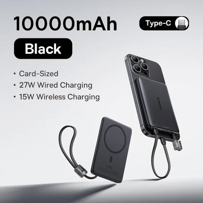 Ccc Baseus 10000Mah Magnetic Power