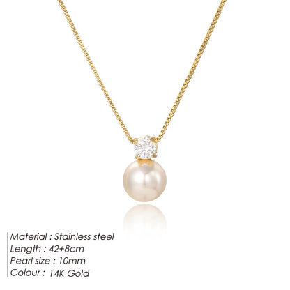 Emanco Stainless Steel Gold Plated