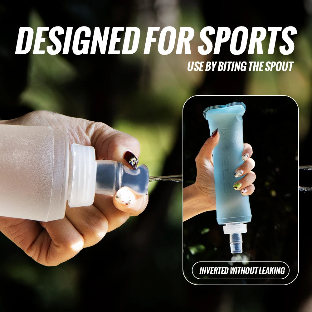 Wrels Folding Collapsible Water Bottle