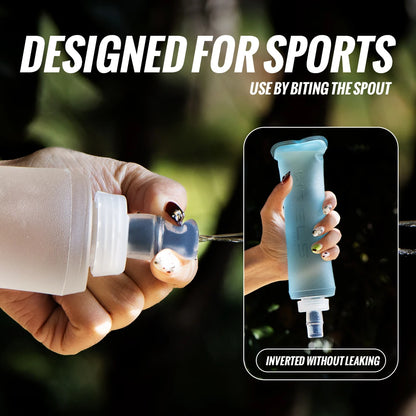 Wrels Folding Collapsible Water Bottle