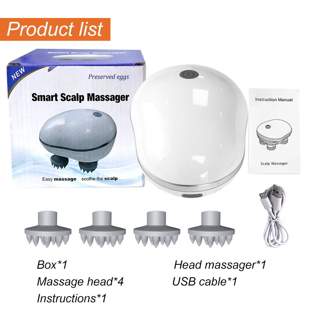 Infrared Smart Scalp Massager