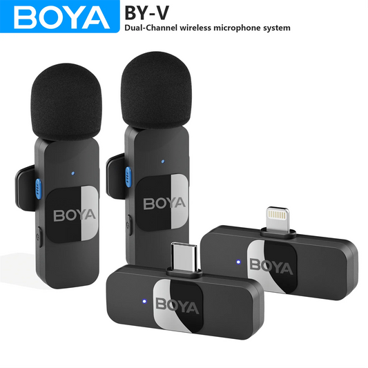 Boya By V Wireless Lavalier
