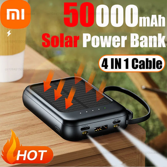 Xiaomi 50000Mah Solar Power High