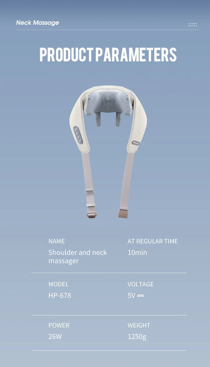 Neck And Back Massager