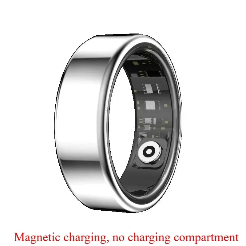 Smart Rings Steps Heart Rate