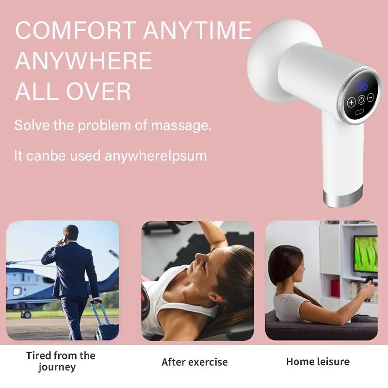 Wireless Charging Massage Gun