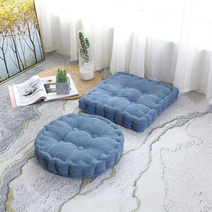 Tufted Round Floor Cushion