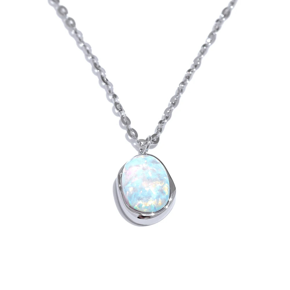 Yhpup Exquisite Stylish Processed Opal