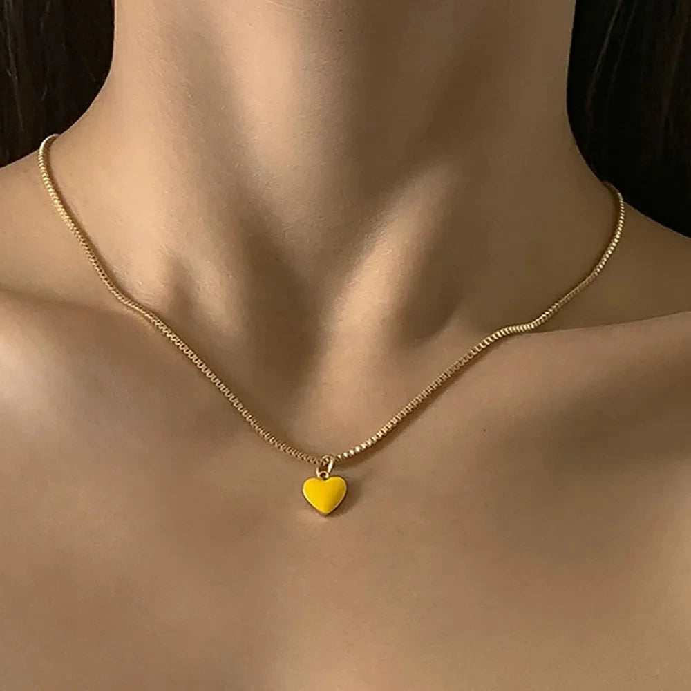 Boho Sweet Simple Clavicle Collar