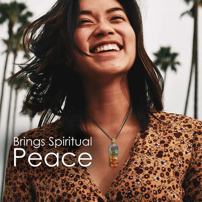 7 Chakras Hand Healing Orgone