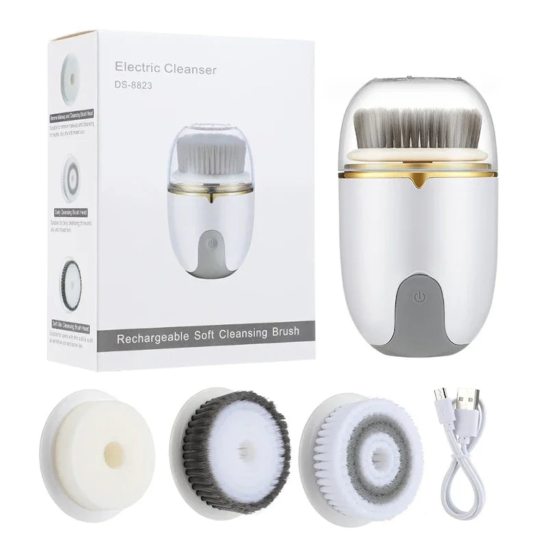 3 In 1 Ultrasonic Facial