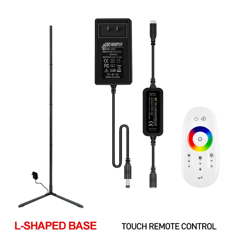 Rgb Led Floor Lamp 180Cm