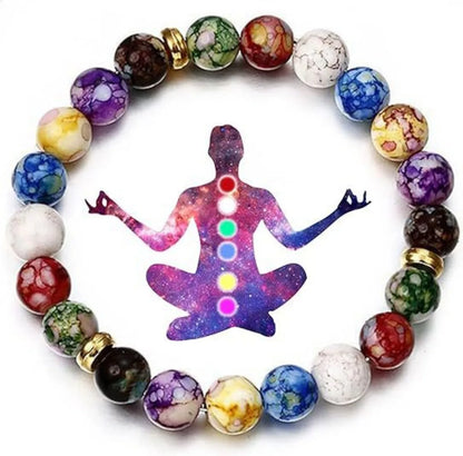 7 Chakra Healing Crystal Bracelet