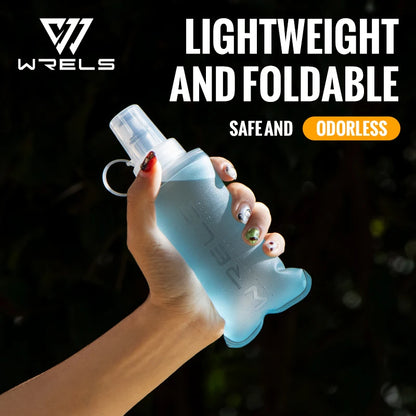 Wrels Folding Collapsible Water Bottle