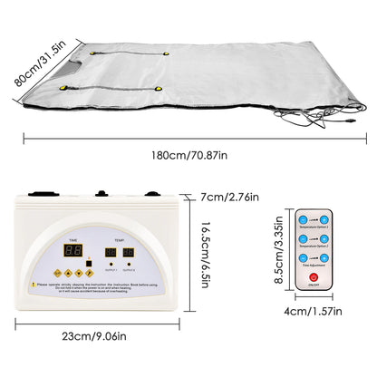 Professional Infrared Sauna Blanket