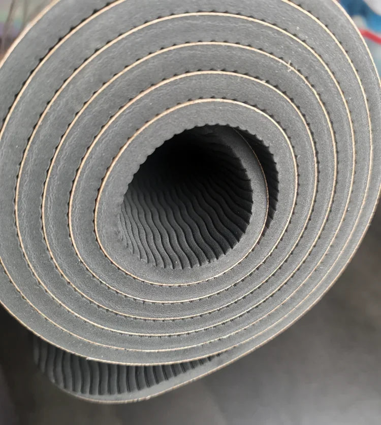 183X61Natural Cork Tpe Yoga Mat