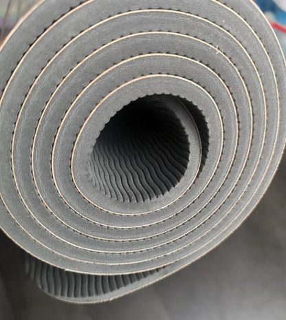 183X61Natural Cork Tpe Yoga Mat