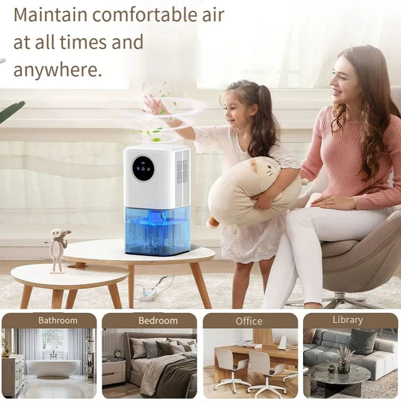 Dehumidifier Moisture Removal Device Indoor