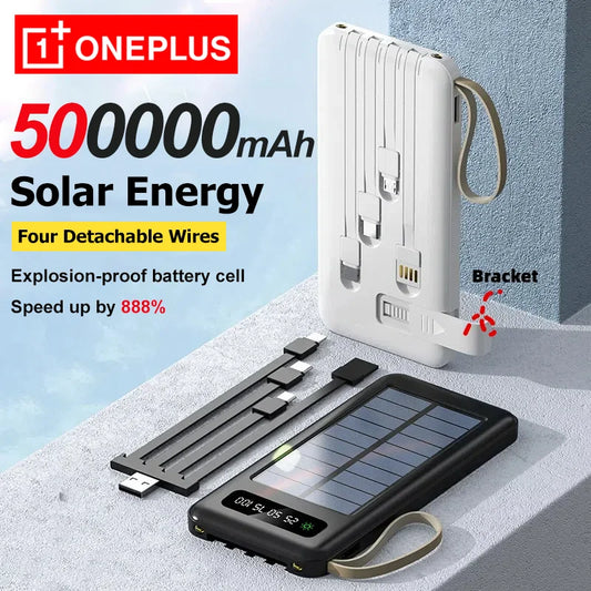 Oneplus Solar Power 50000Mah Large