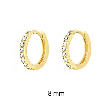 1 Pair Minimal Exquisite Hoop