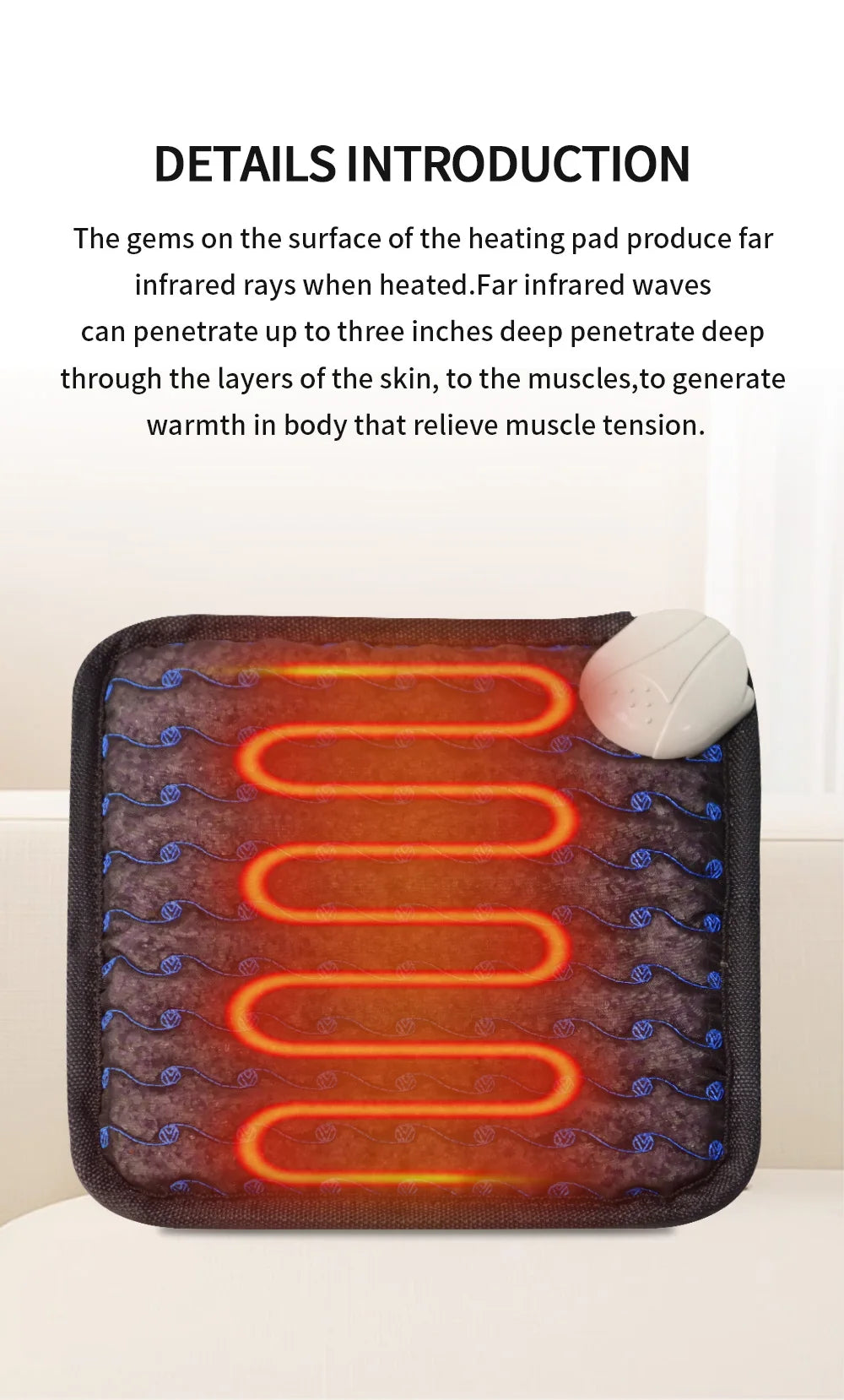 PEMF Infrared Therapy Mat