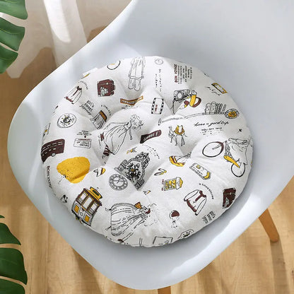 Round Cushion 35 40 45Cm