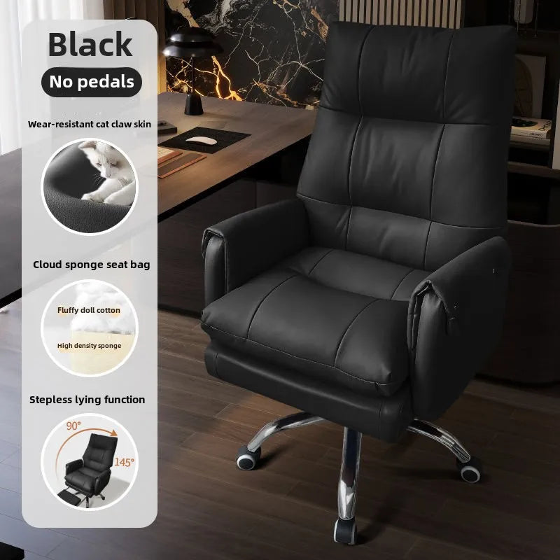 Leather Light Luxury Boss Chair