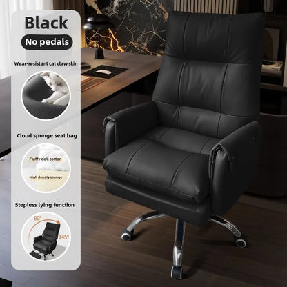 Leather Light Luxury Boss Chair