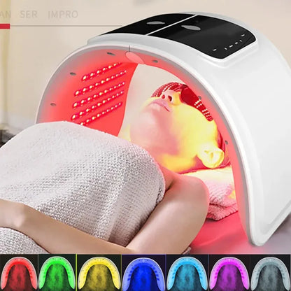 7-Color LED Face Mask