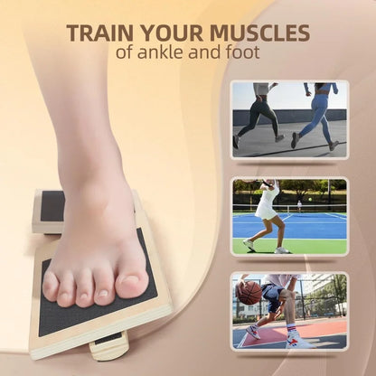 Single Foot Balance Board Ankle