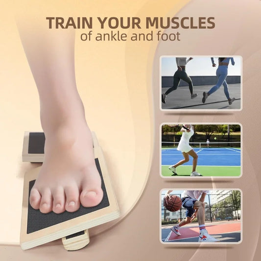 Single Foot Balance Board Ankle