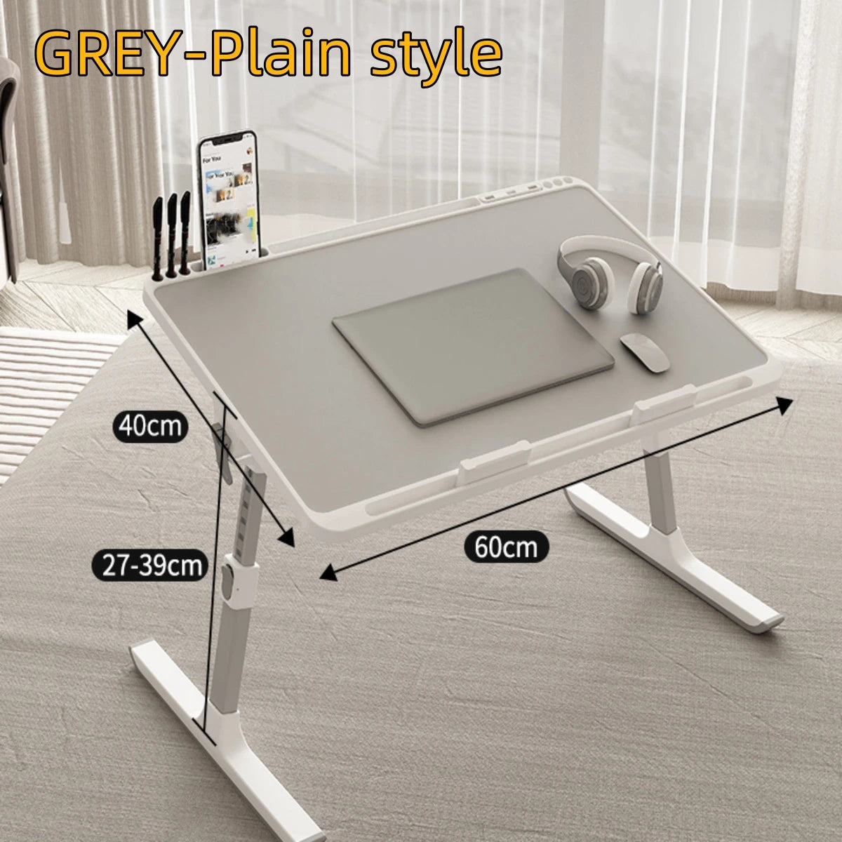 Laptop Bed Tray Table Adjustable