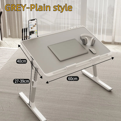Laptop Bed Tray Table Adjustable