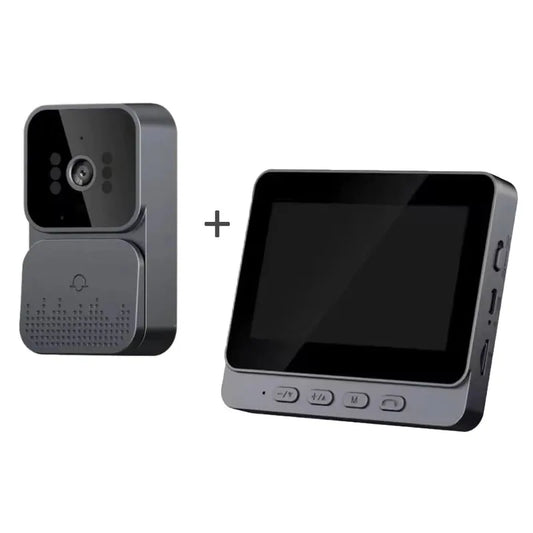 Wireless Intercom Doorbell Hd Night
