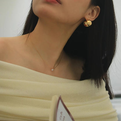 Stainless Steel Gold Plated Dainty