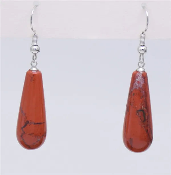 Sliver Plated Natural Purple White