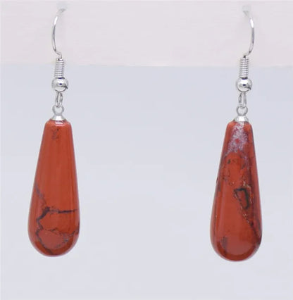 Sliver Plated Natural Purple White