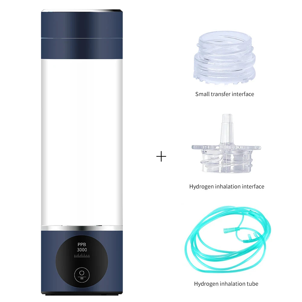 BlueVida New 8th Generation Hydrogen Water Generator Bottle